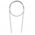 Andrele circulare aluminiu, 40 cm - 2,00 mm - Prym 211200